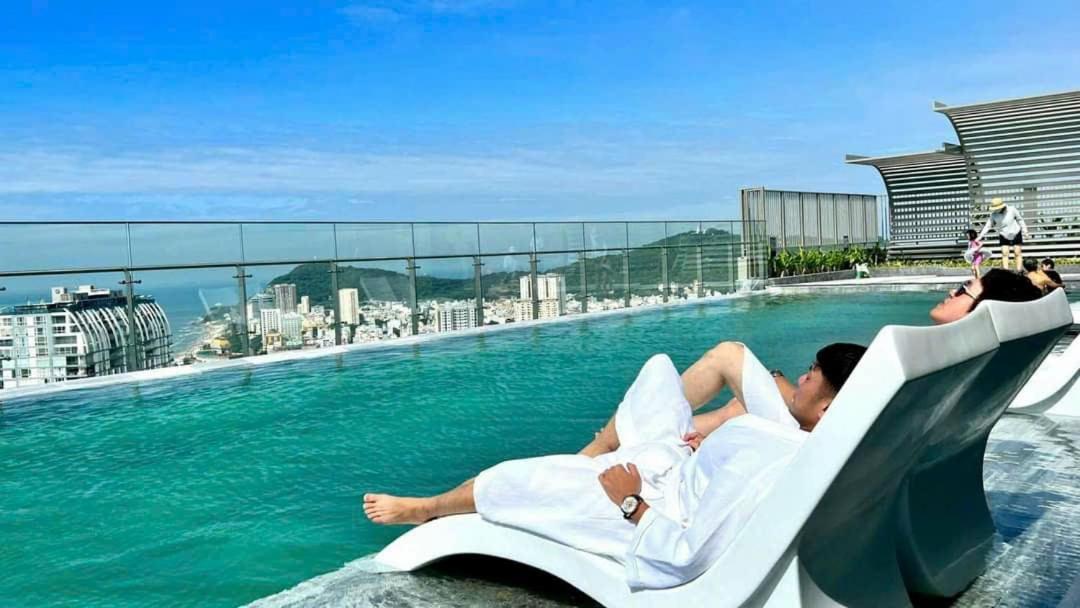 Homeaway - The Song Apartment 3Brs Lux Condotel Vung Tau Exterior photo